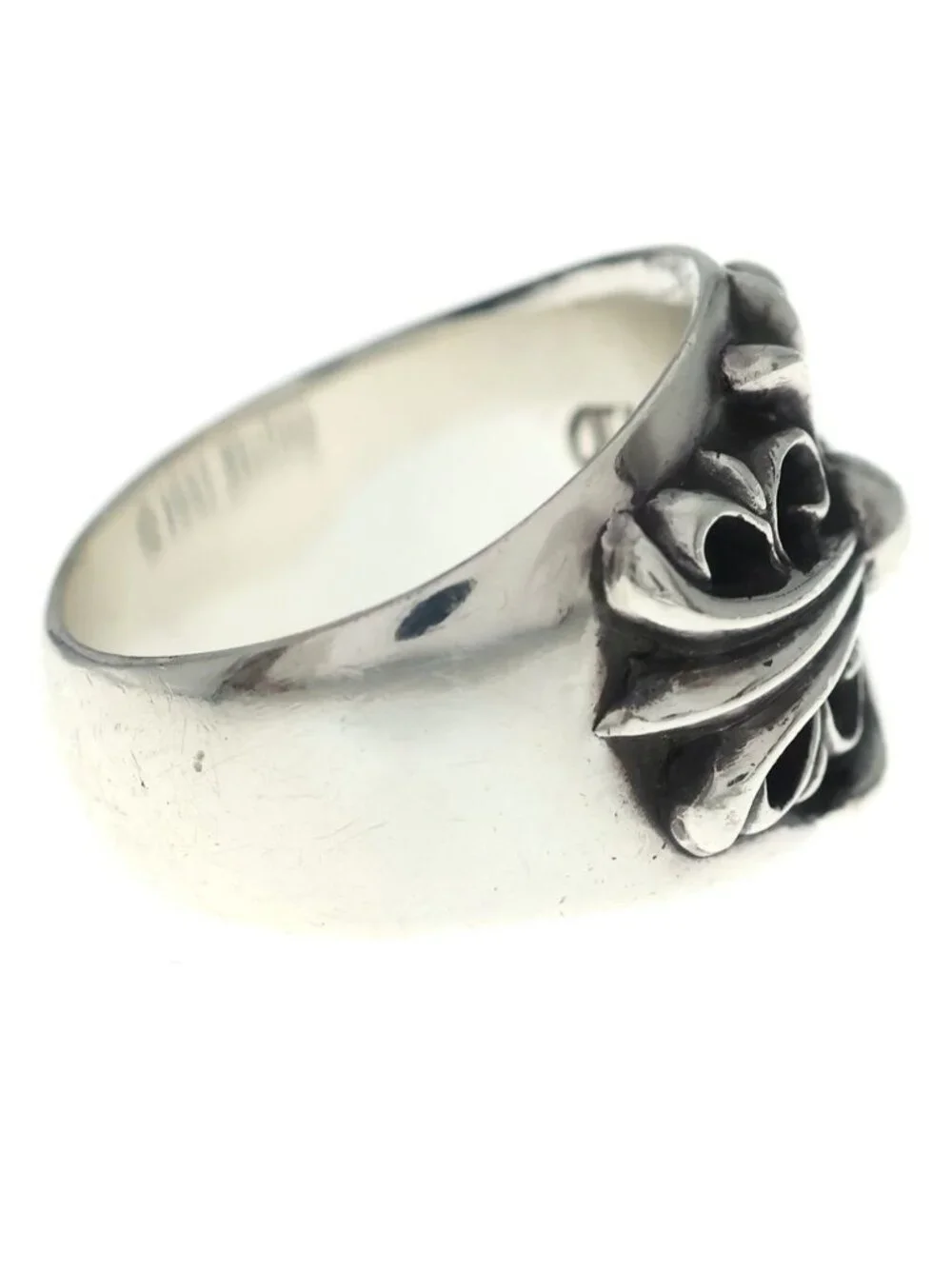 Chrome Hearts Keeper Ring Silver